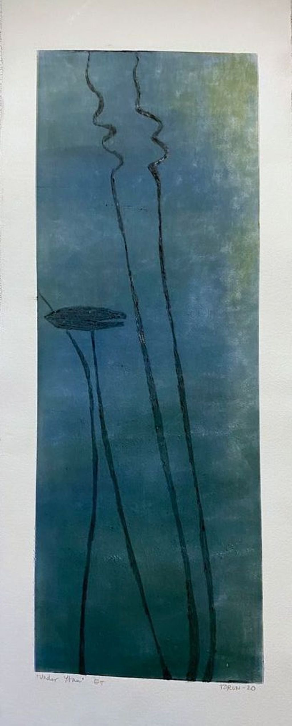 'Under ytan', ett konstverk av Torun Eliasson