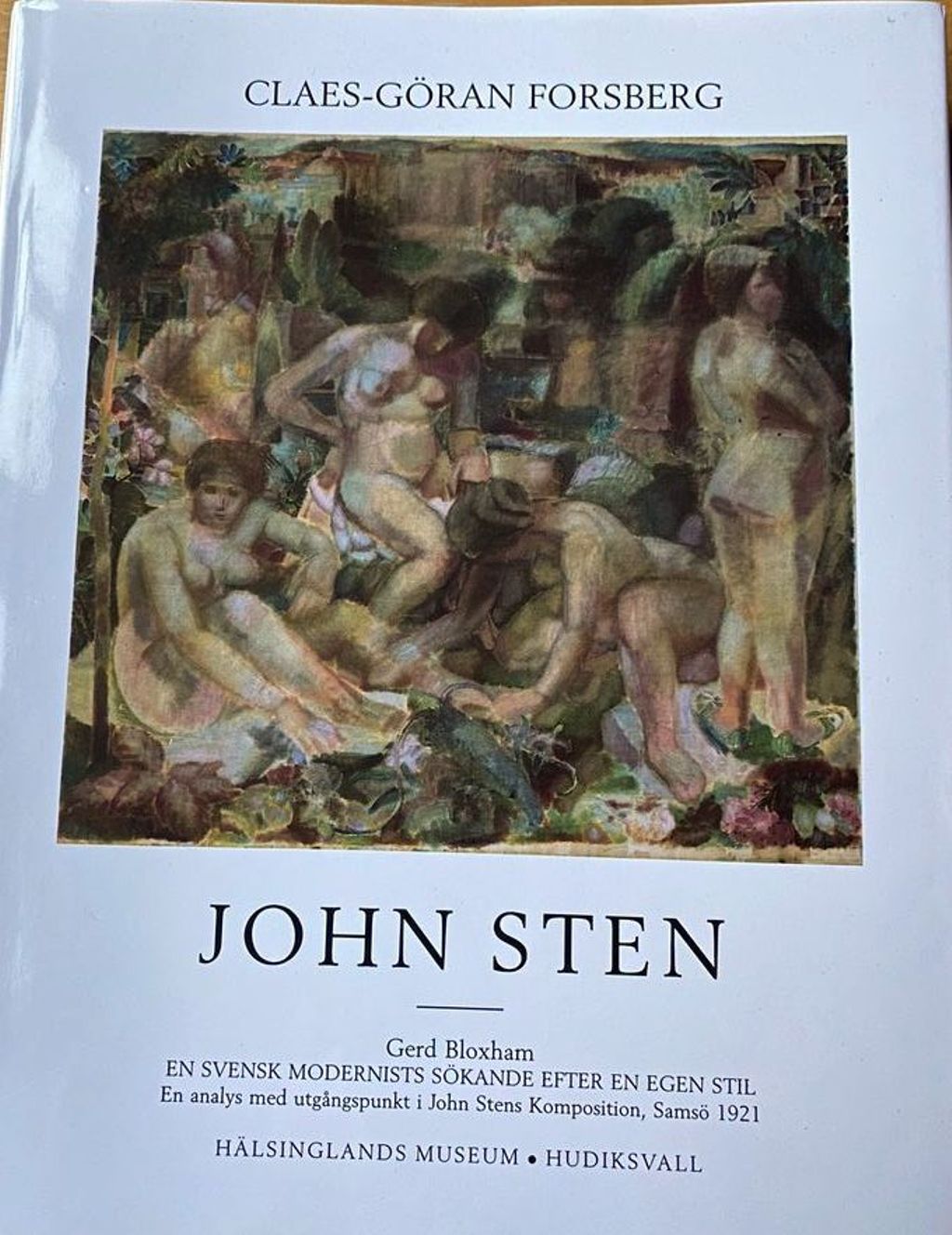 'John Sten av Claes-Göran Forsberg', ett konstverk av Claes-Göran Forsberg