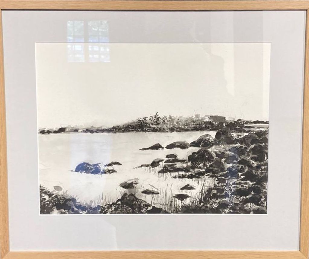 'Skatön', ett konstverk av Kent Wahlbeck