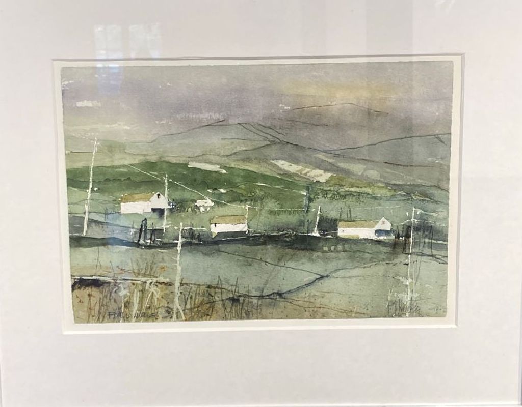 'Fjäll', ett konstverk av Peter J Kauzky