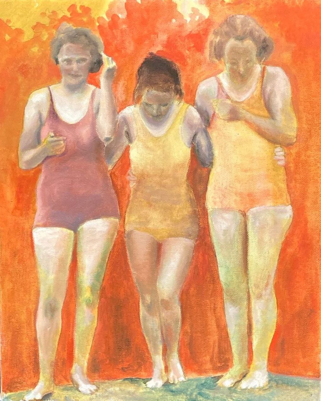 'Väninnor', ett konstverk av Pia Forsberg