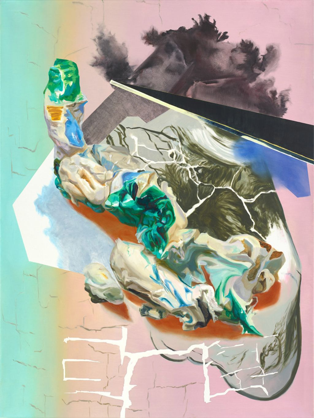 'Pending Elevation ', 2017, ett konstverk av Maja Rohwetter