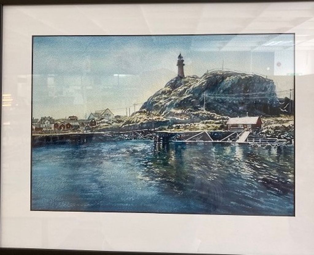 'Västkusten', ett konstverk av Tatiana Kotligrova