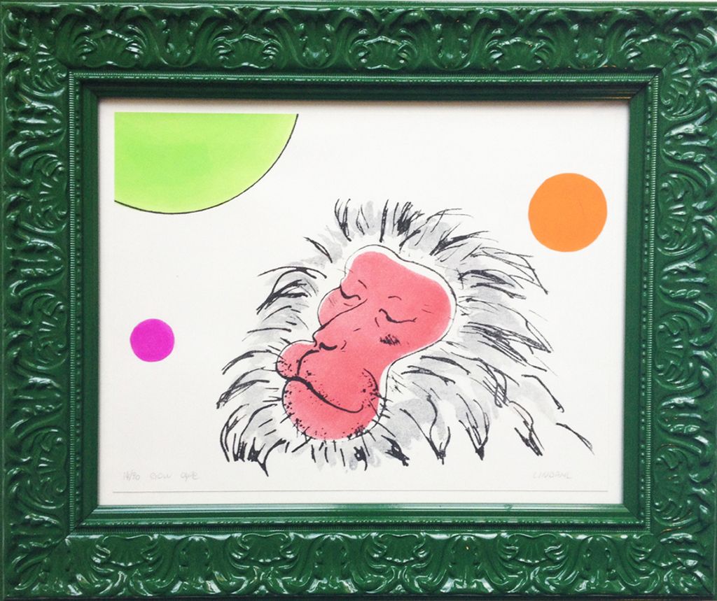 'Snow ape', 2015, ett konstverk av Carmen Lindahl