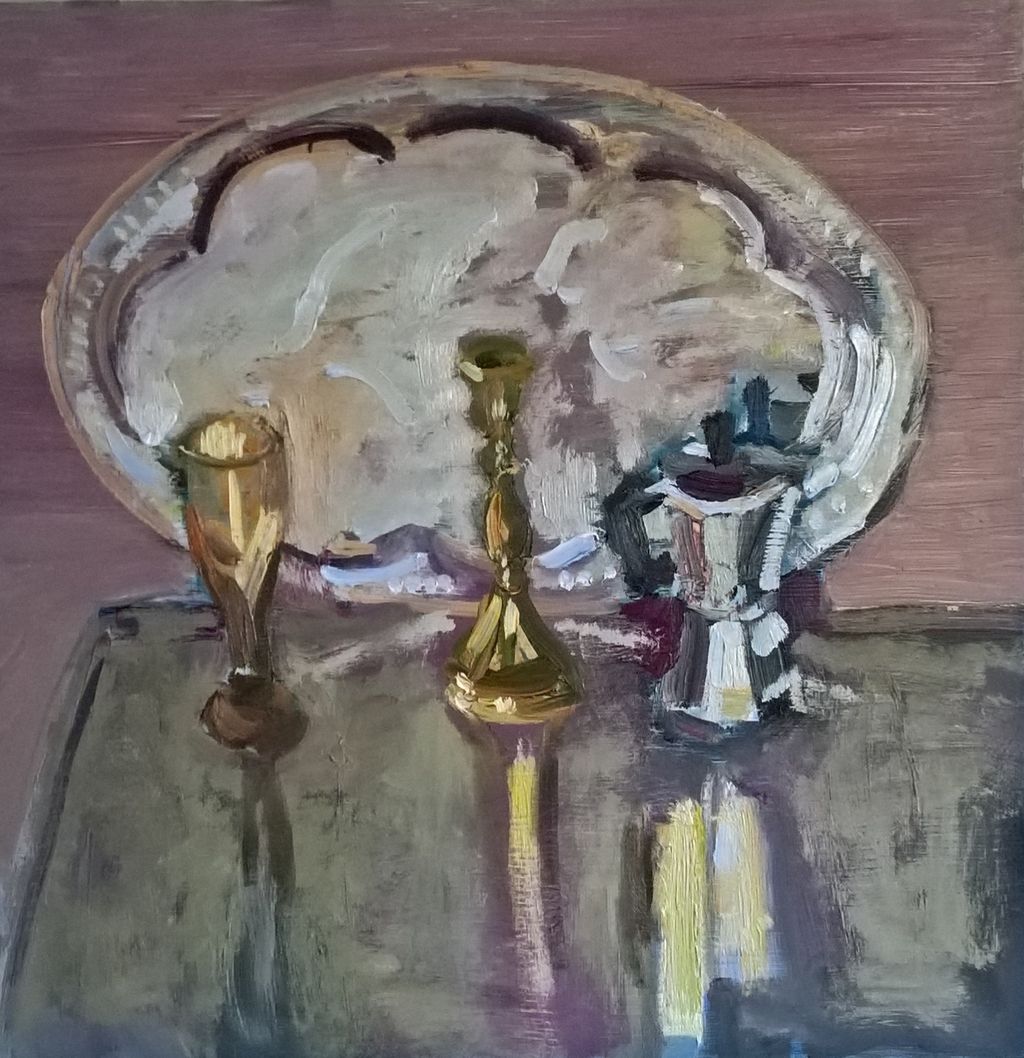 'Stilleben ', 2018, ett konstverk av Henrik Olsson