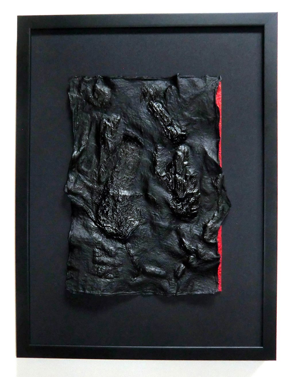 'THE FUTURE IS DARK VI', 2019, ett konstverk av Kerstin Svanberg