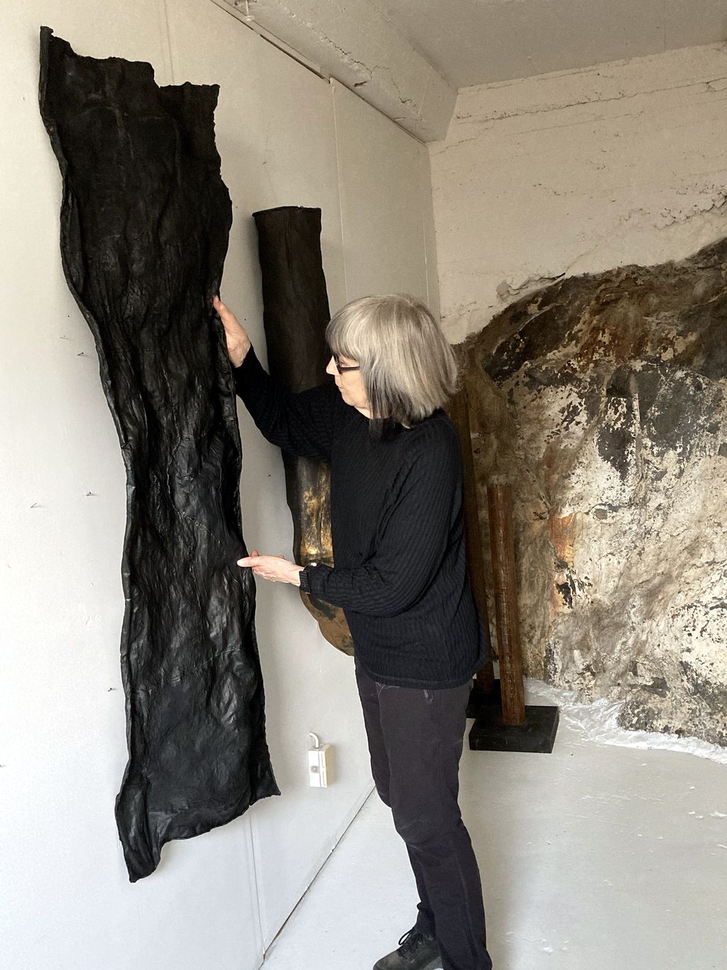 'From the studio. ', 2021, ett konstverk av Kerstin Svanberg