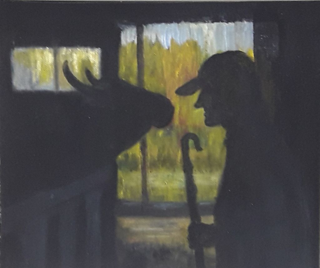 'Vänskap', ett konstverk av Monica Andersson