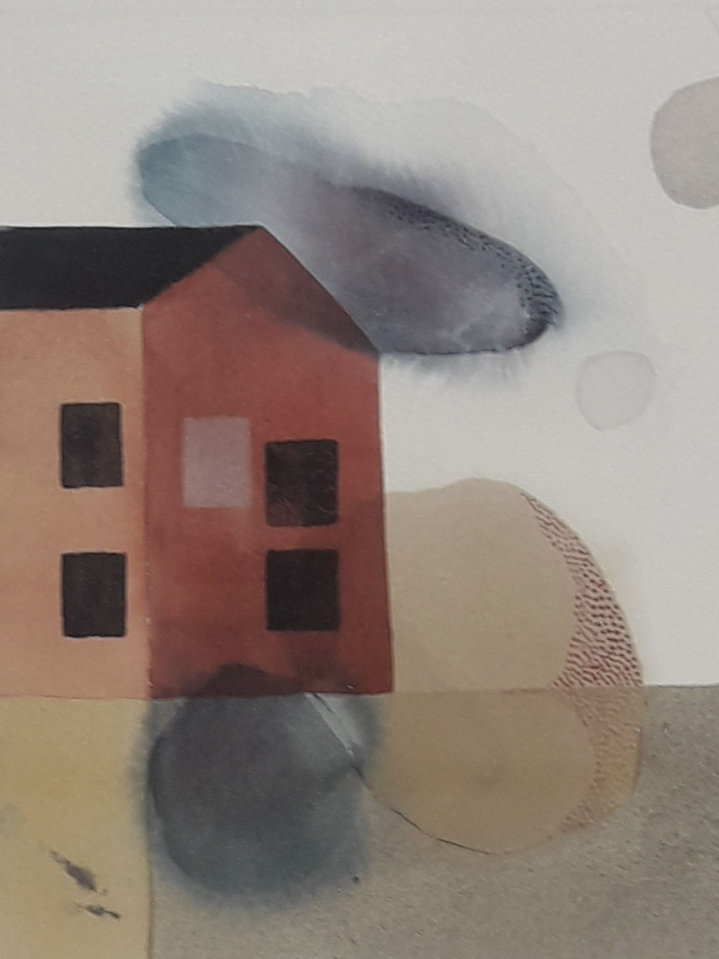 'Boning XIV', ett konstverk av Anna Weglin Elenius