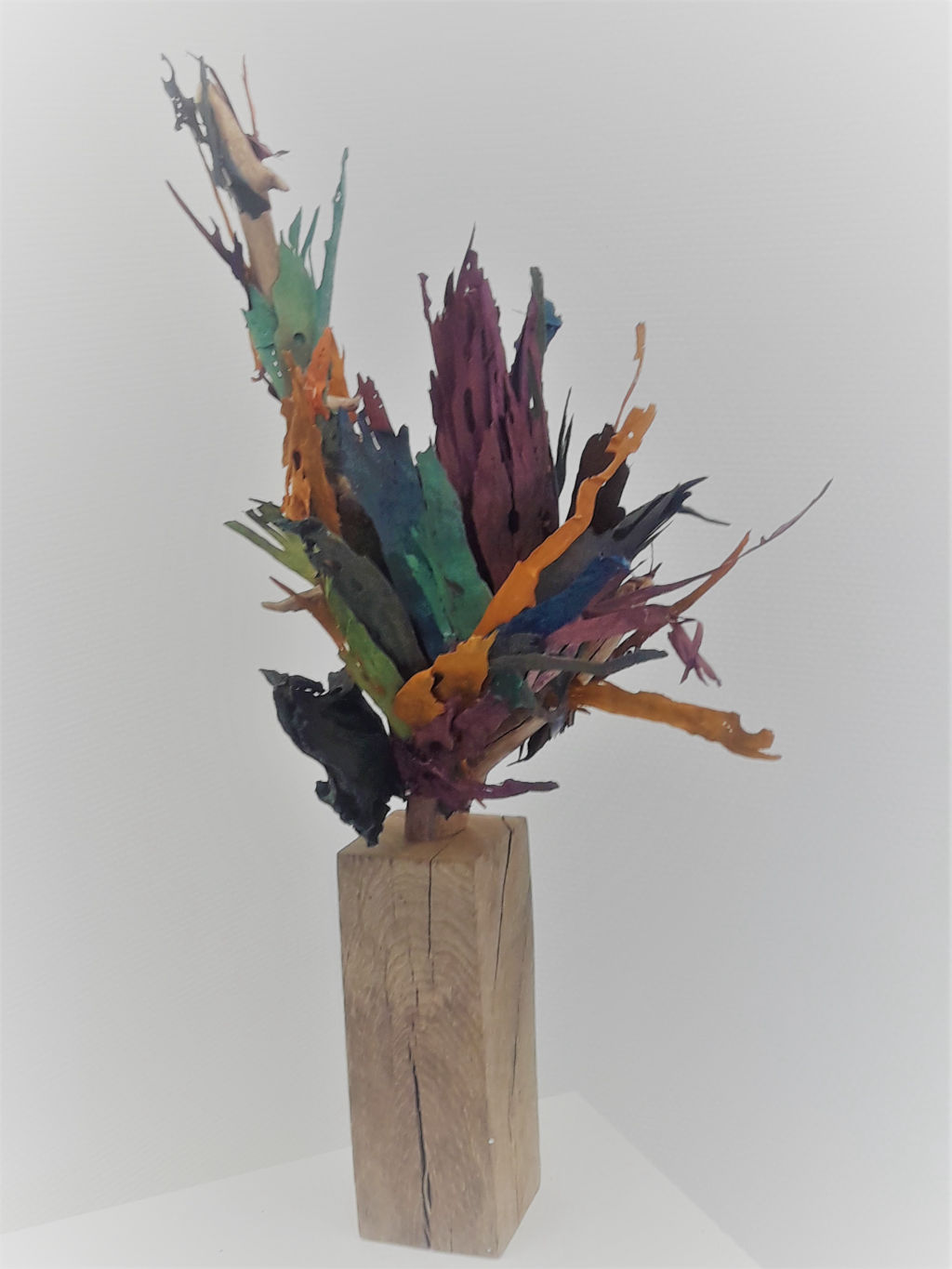 'Fågel', ett konstverk av Margareta Svenson