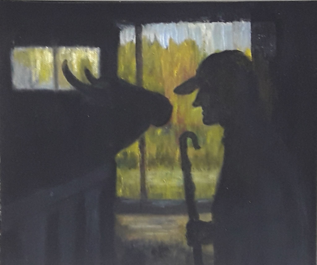 'Vänskap', ett konstverk av Monica Andersson