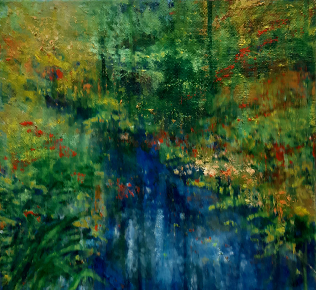 'Dammen', ett konstverk av Bertil Kaa Hedberg