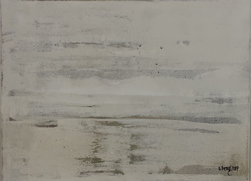 'Is', ett konstverk av Camilla Berg