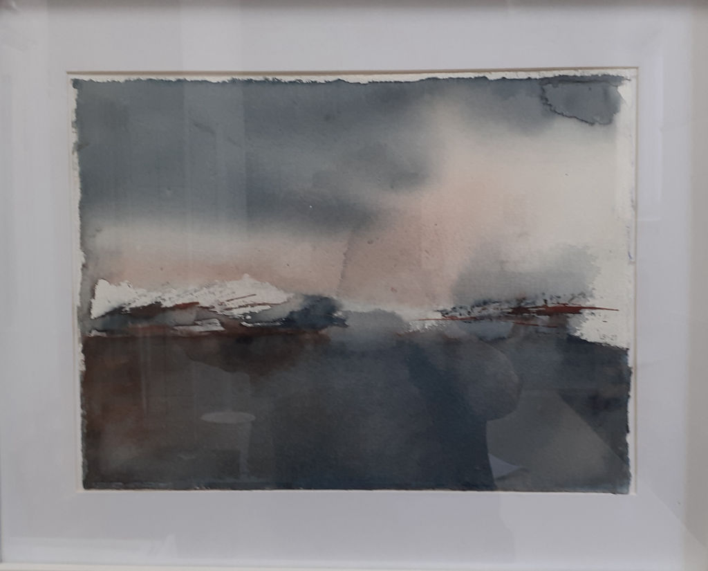 'Storm', ett konstverk av Ulla-Britt Svensson