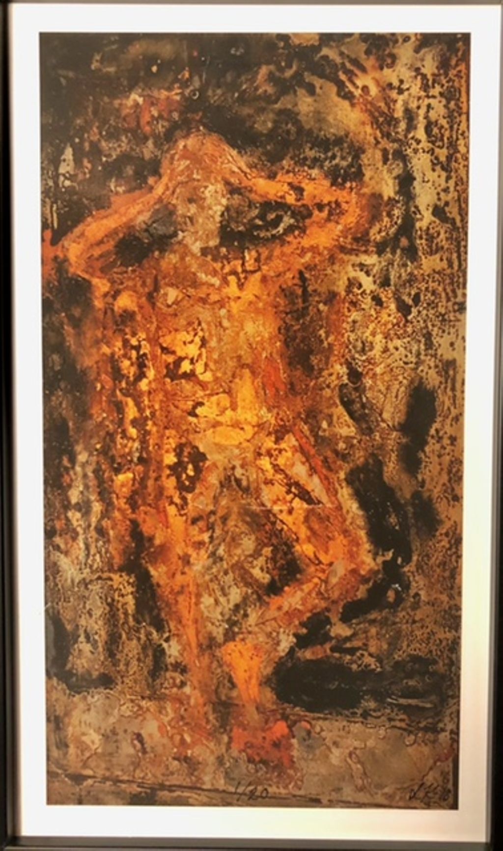 'Förnekelse', 2019, ett konstverk av Laila Koukkari