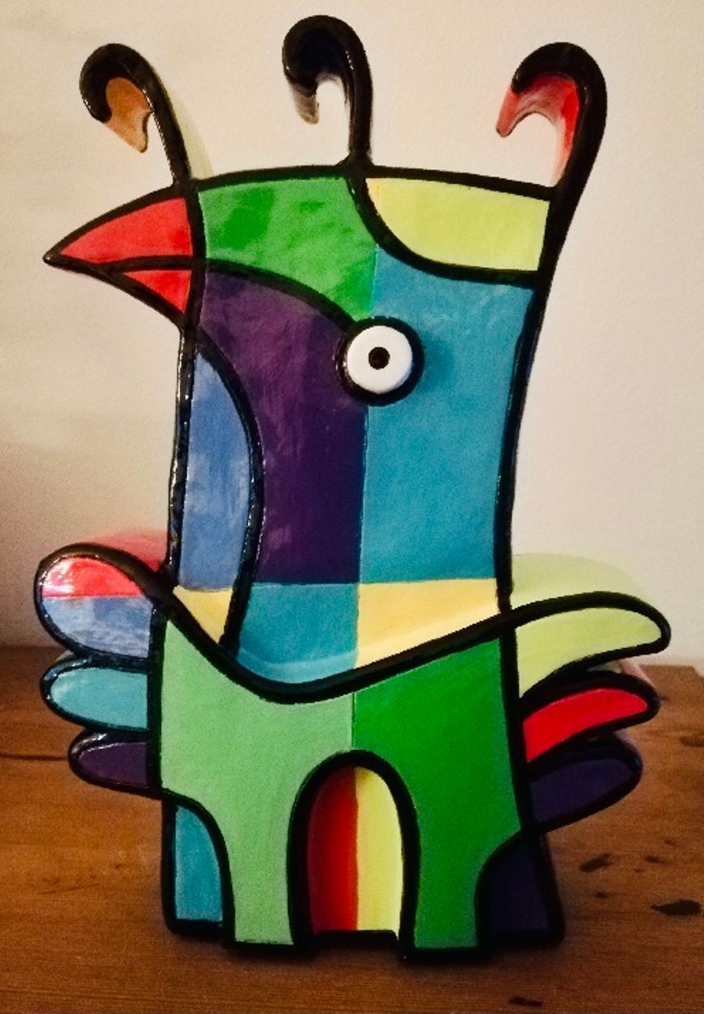 'Bird', ett konstverk av Jacqueline Schäfer