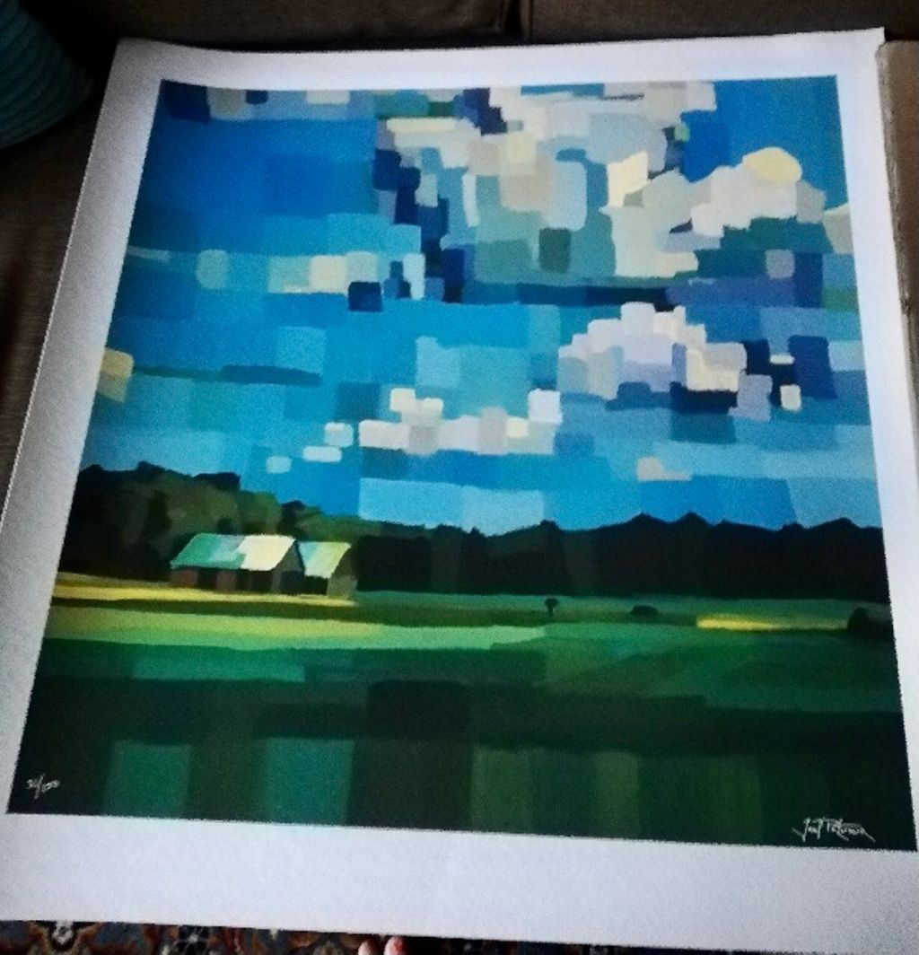 'Symfoni', ett konstverk av Josef Petersson