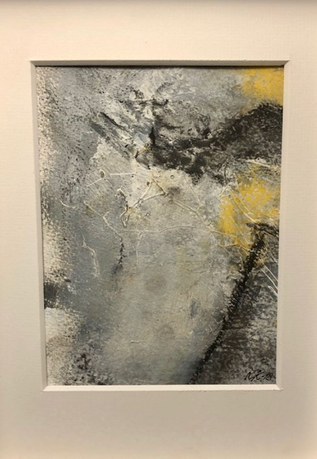 'Väntan', ett konstverk av Laila Koukkari