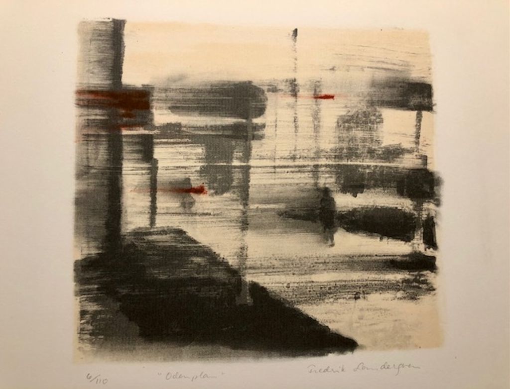 'Odenplan', ett konstverk av Fredrik Landergren