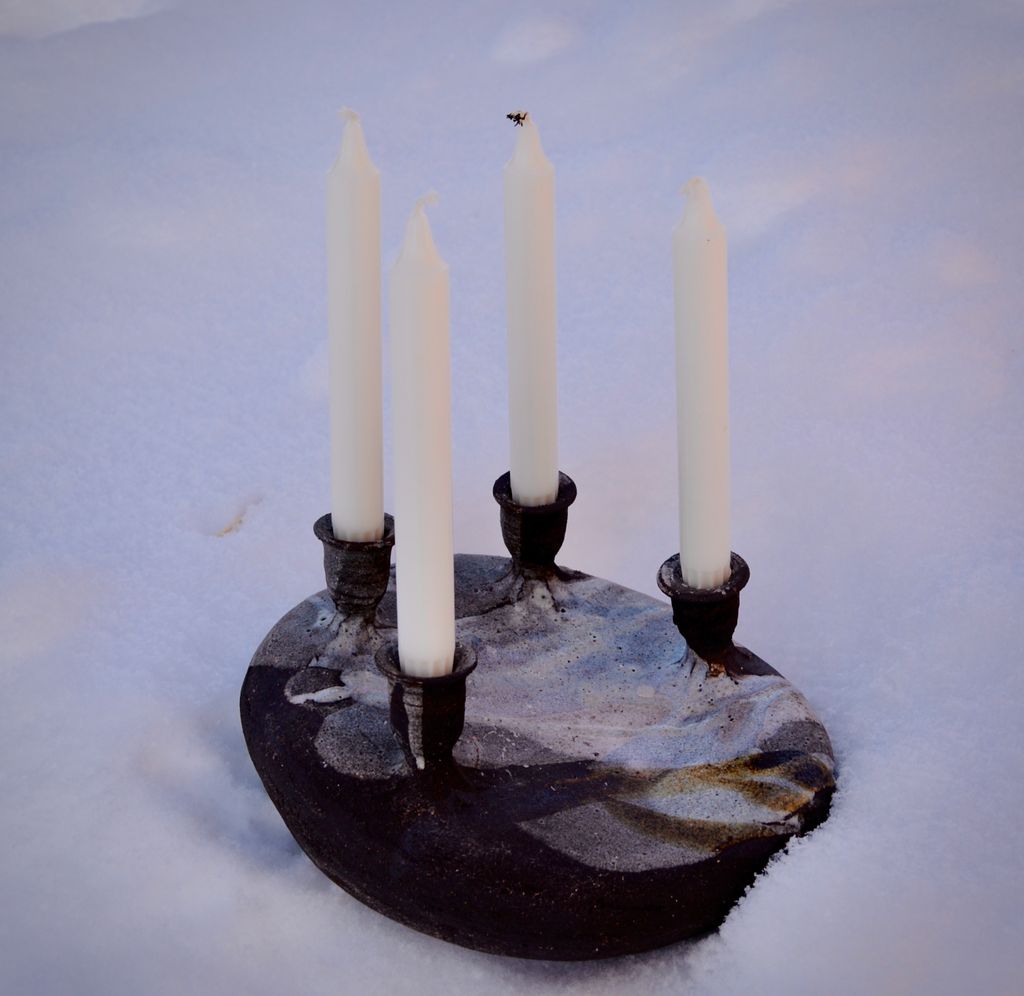 'Stenljus (vinnare Henrik Nygren och Pia Friberg)', 2021, ett konstverk av Ann-Mari Simonsson