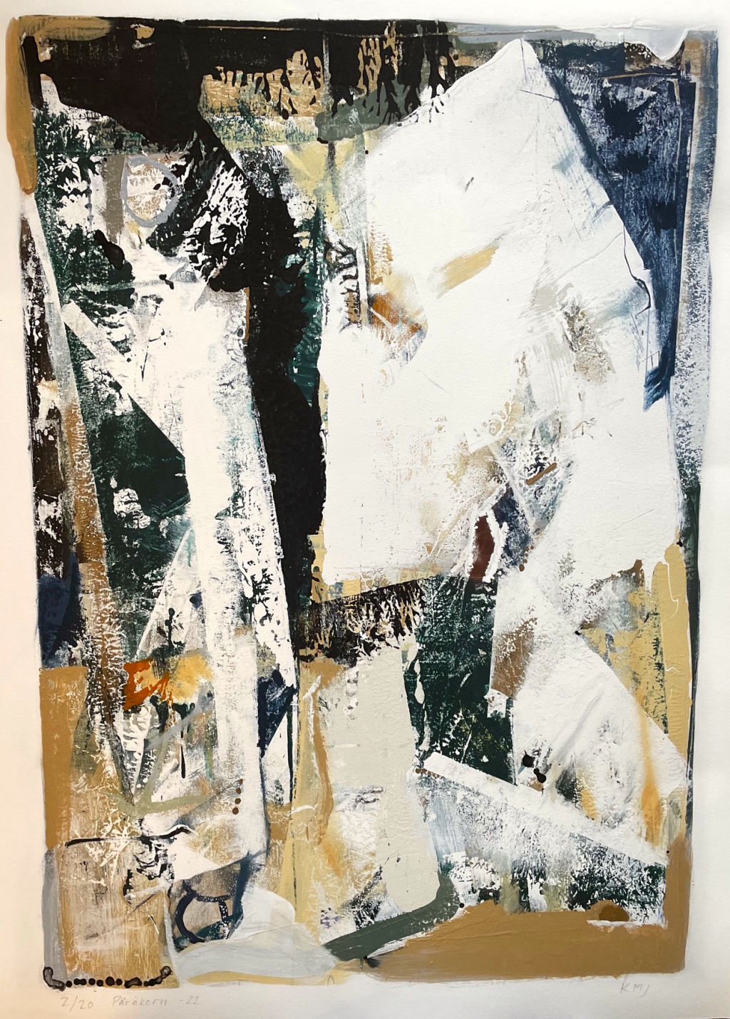 'Päråkern (vinnare Kristina Eriksson)', 2022, ett konstverk av Kalle Johansson