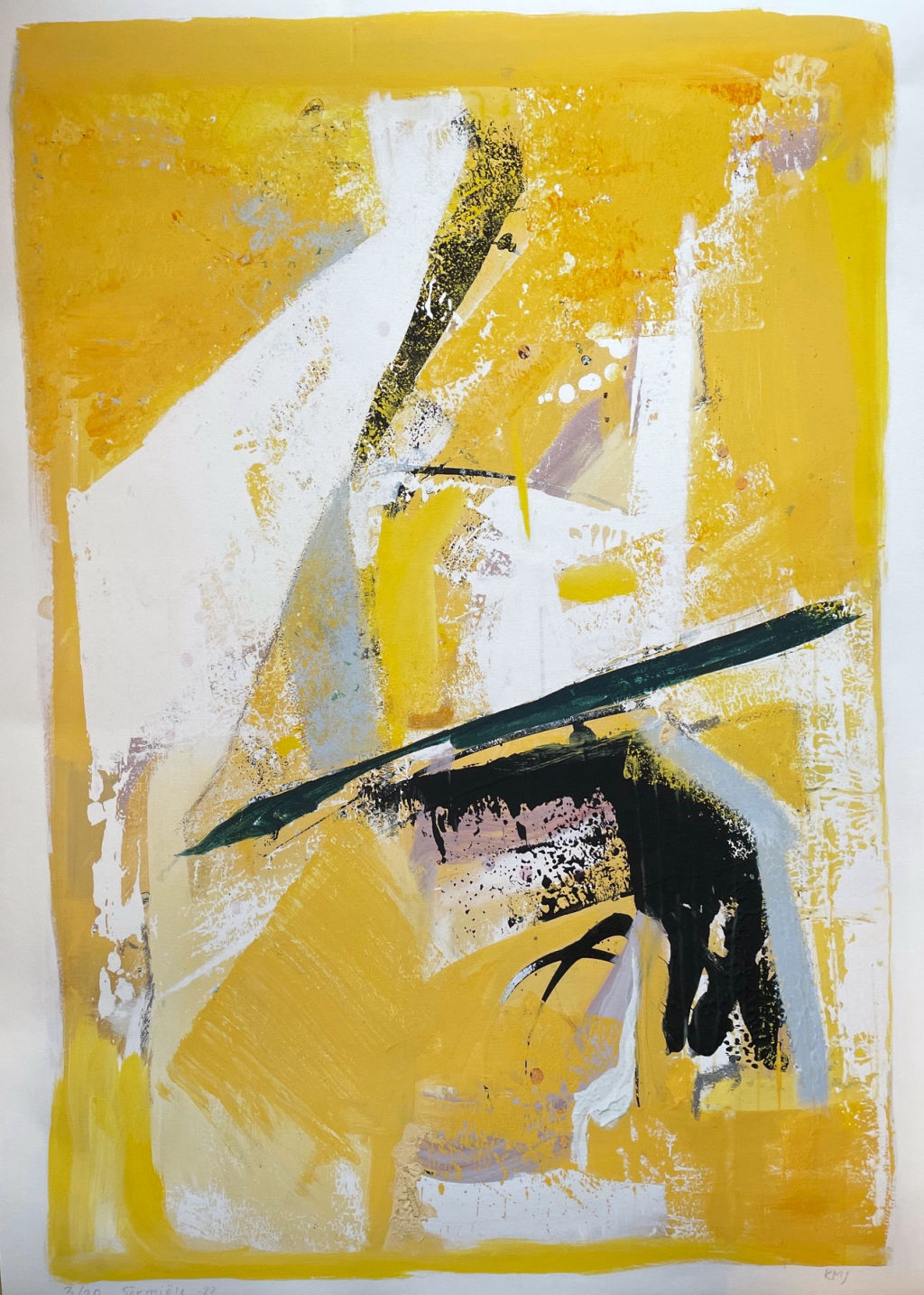 'Sörmjöle (vinnare Gerd Hedenberg)', 2022, ett konstverk av Kalle Johansson