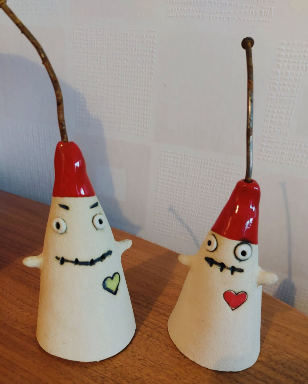 'Spikhuvud (vinnare Stefan Rosenkvist)', ett konstverk av Paula Blåfield/Vasa Konstnärsgille