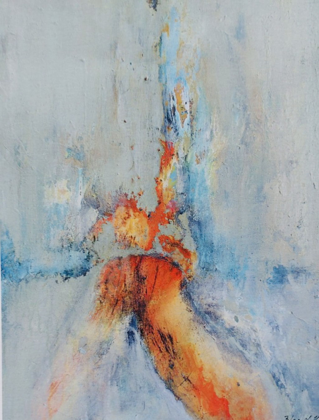 'Säg till när du reser (vinnare Karin Hedlund) ', ett konstverk av Laila Koukkari