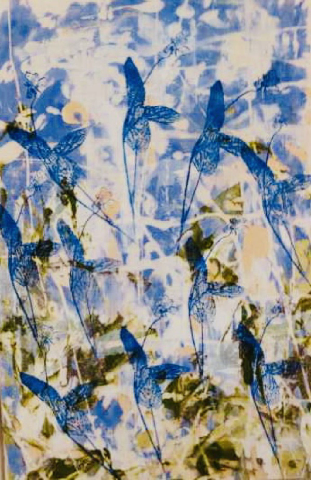 'De flyktiga', ett konstverk av Eva Eriksson