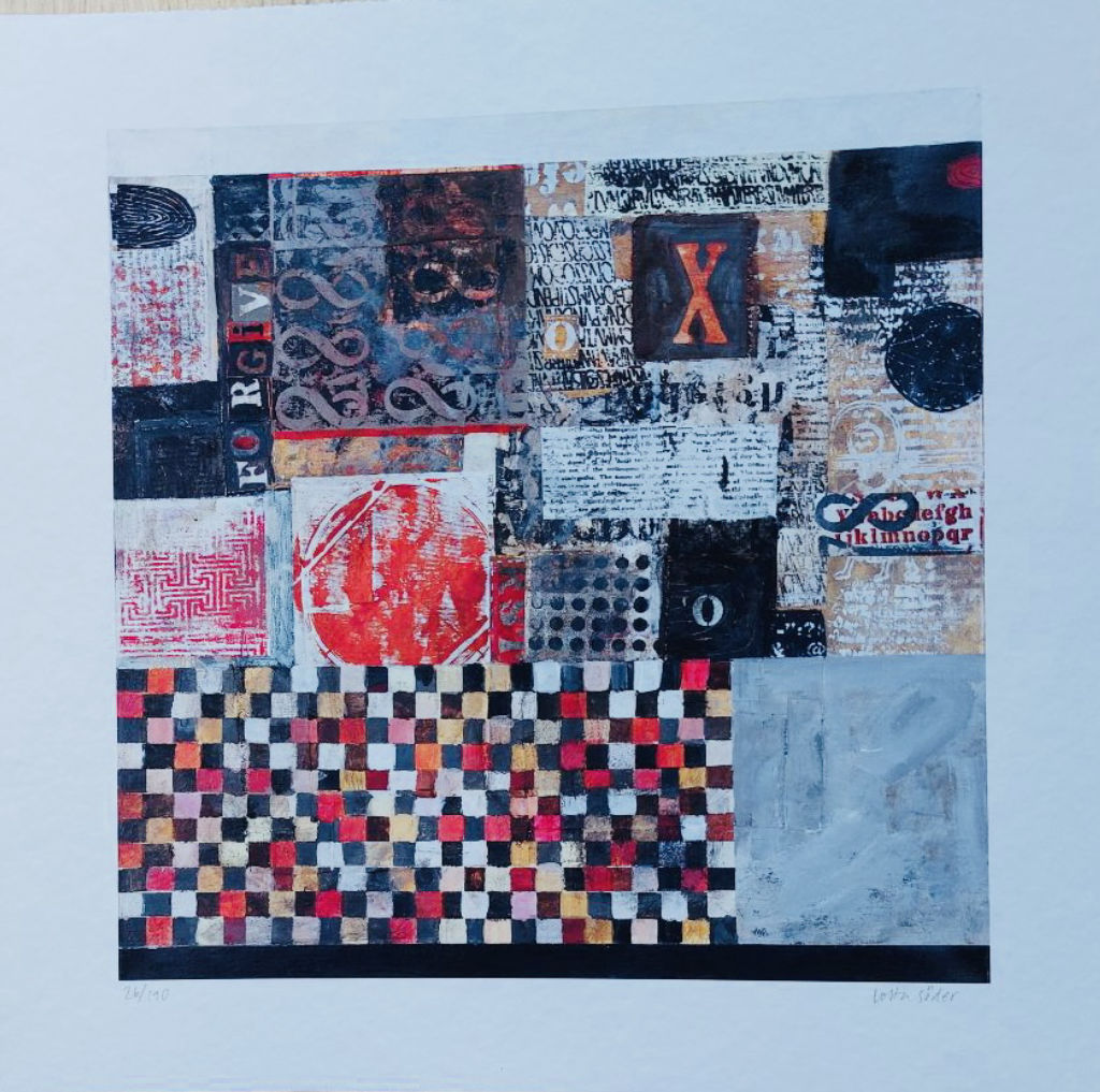 'Defining time', ett konstverk av Lotta Söder