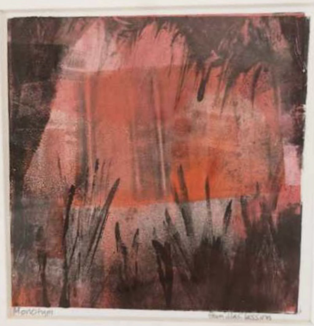 'UT', ett konstverk av Gunilla Claesson