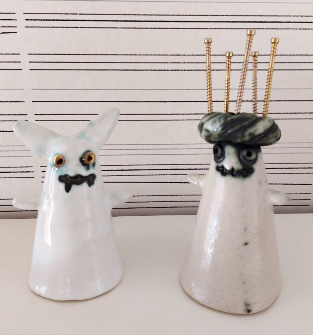 'Monster Bunny, Lucia Bunny', ett konstverk av Paula Blåfield/Vasa Konstnärsgille