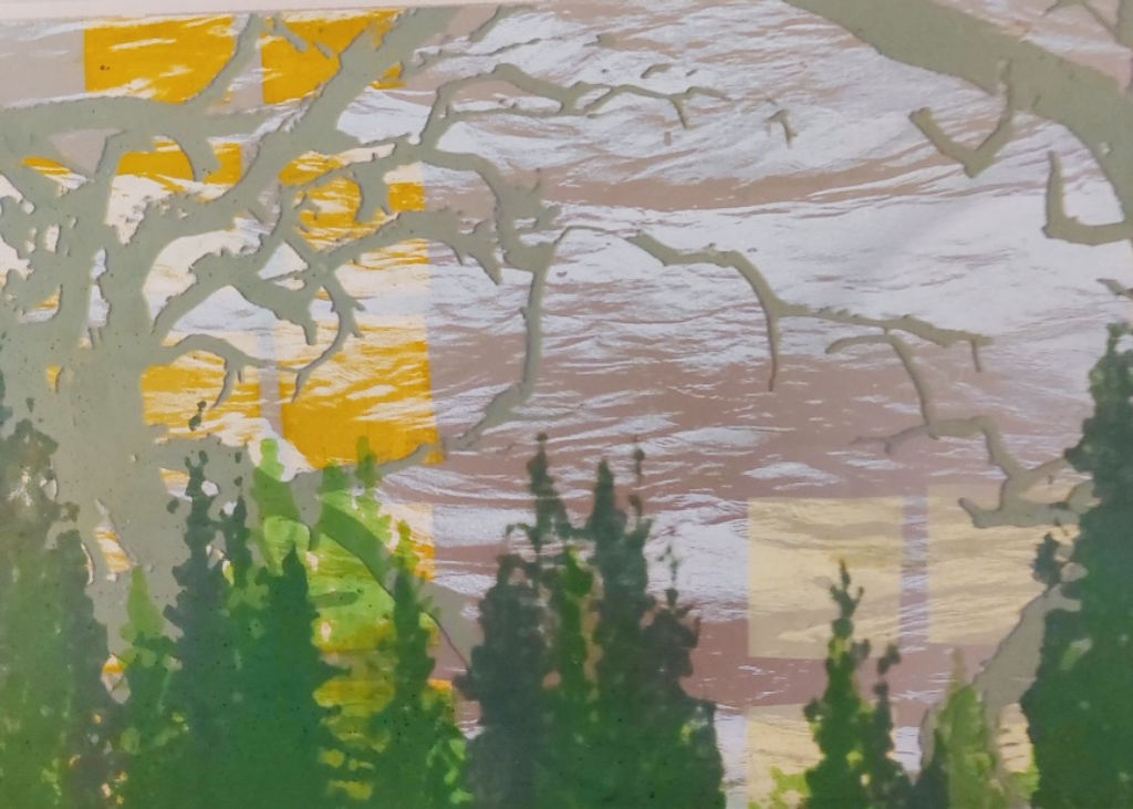 'Sjödrev', ett konstverk av Cathrine Johansson