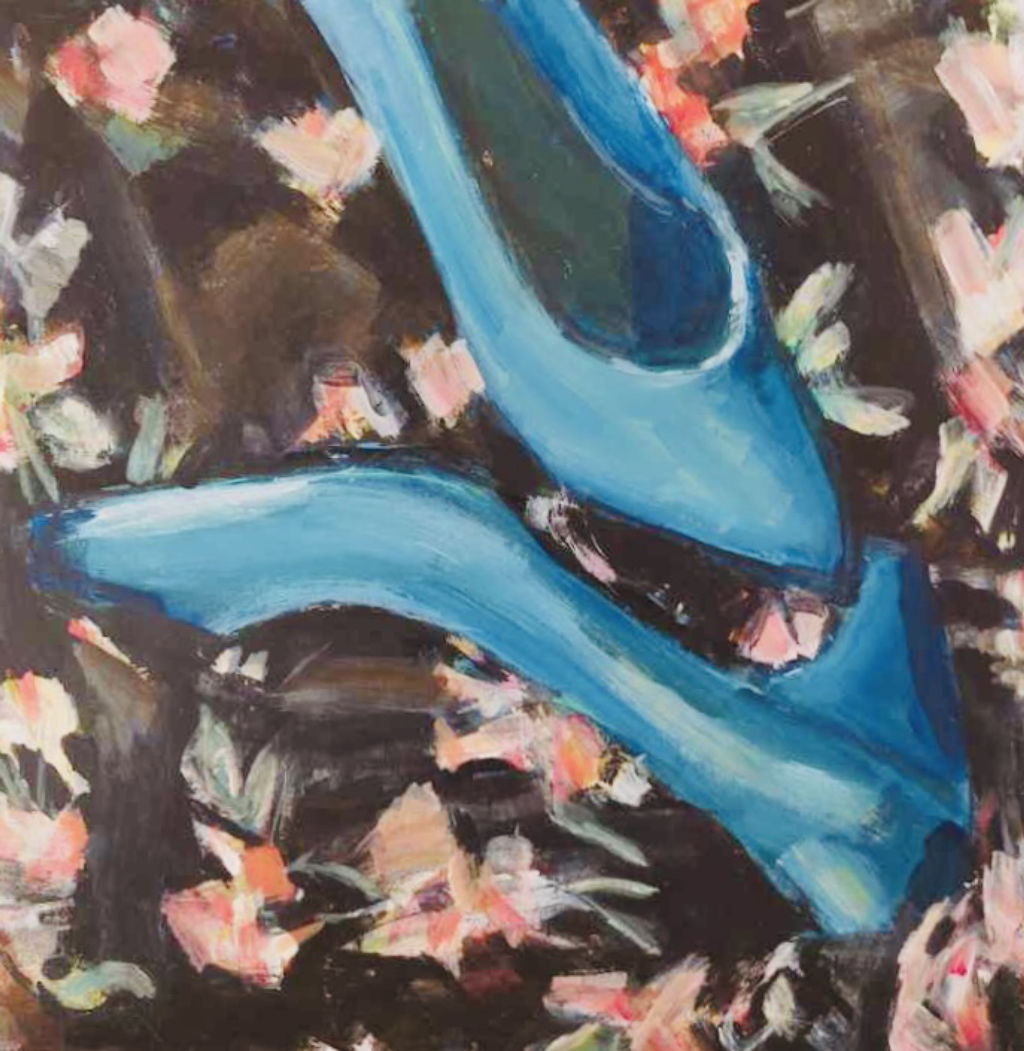 'Skellefteåskorna, men nånting', ett konstverk av Karina Lidström