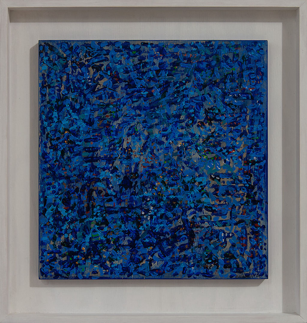 'Vattenström', 1993, ett konstverk av Gilbert Mattsson