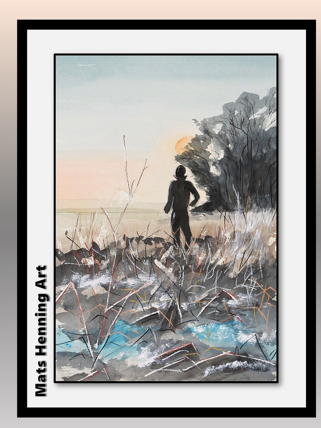 'Untitled', ett konstverk av Mats Henning Johansson