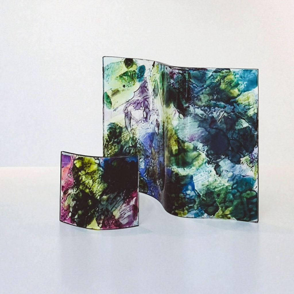 'Min Trådgård och Gömställe', ett konstverk av MonaLisa Brieditis