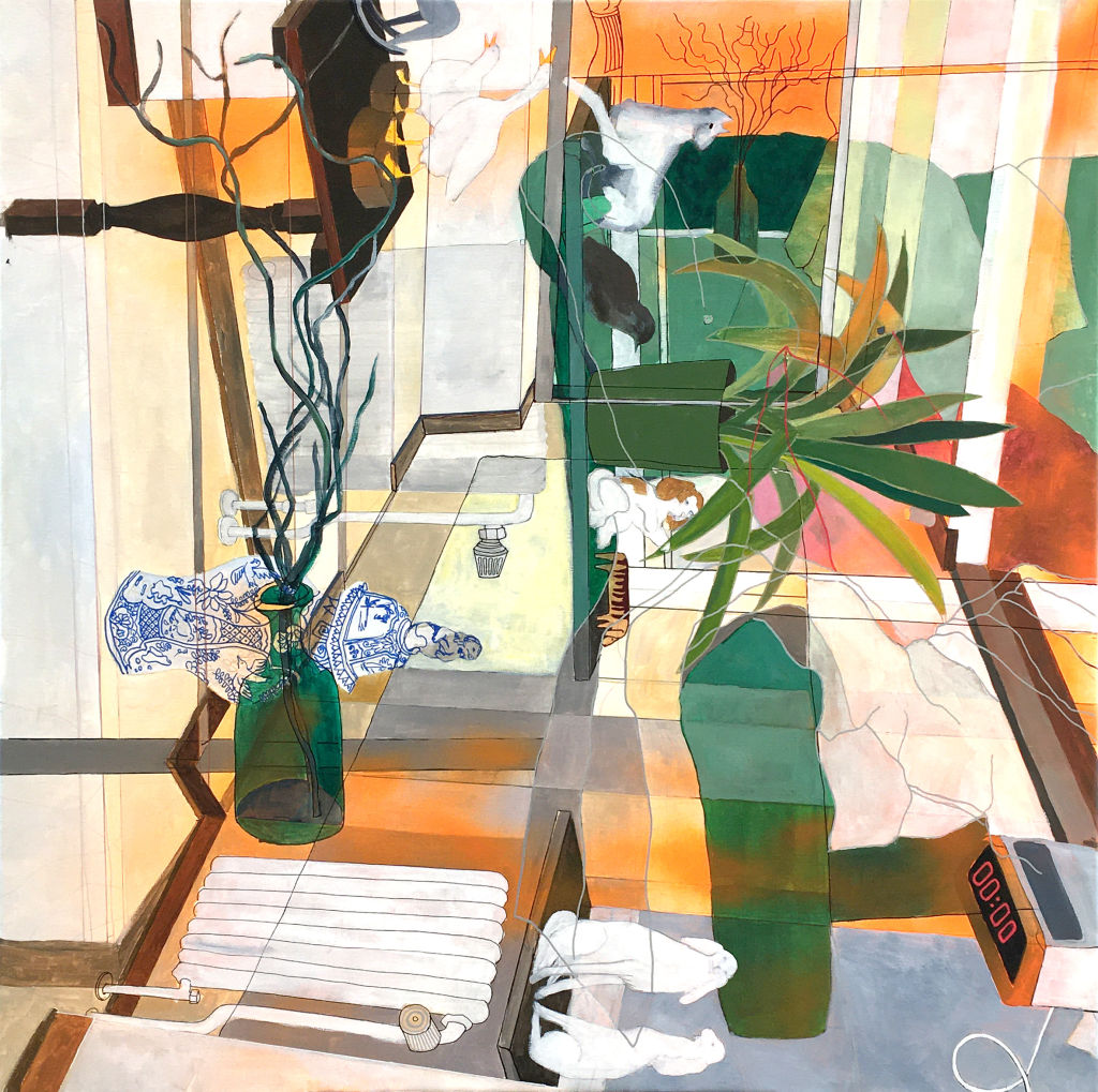 'Bo', 2021, ett konstverk av Anna Brag