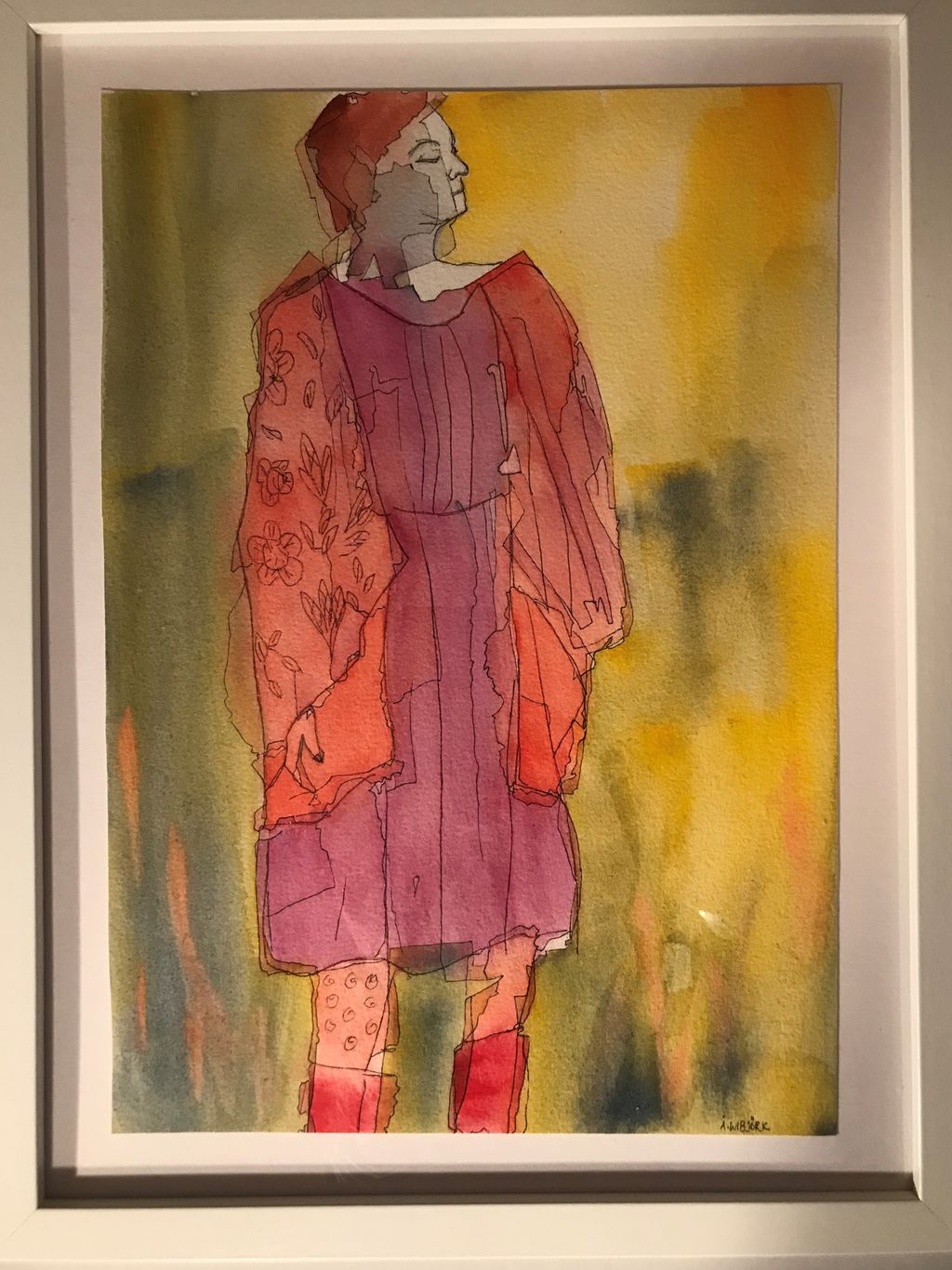 'Attityd', ett konstverk av Åsa Wibjörk