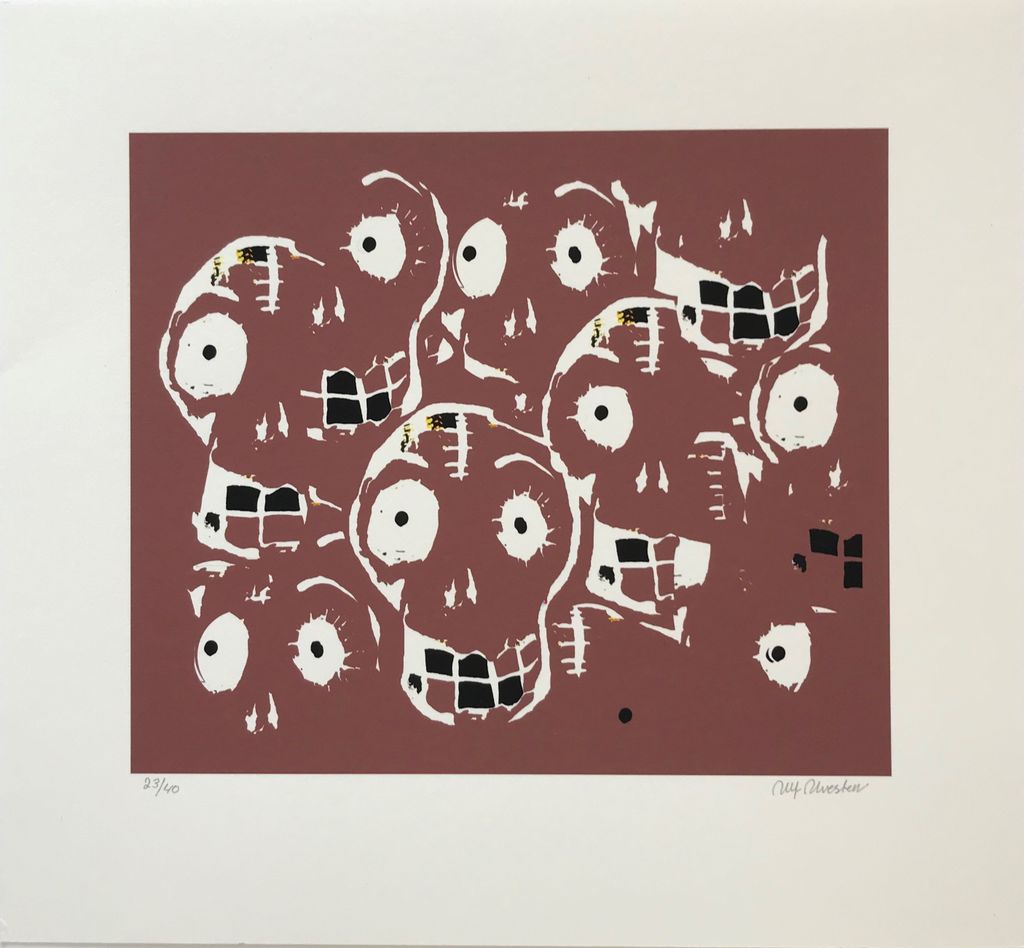 'Tillsammans', ett konstverk av Ulf Uvesten