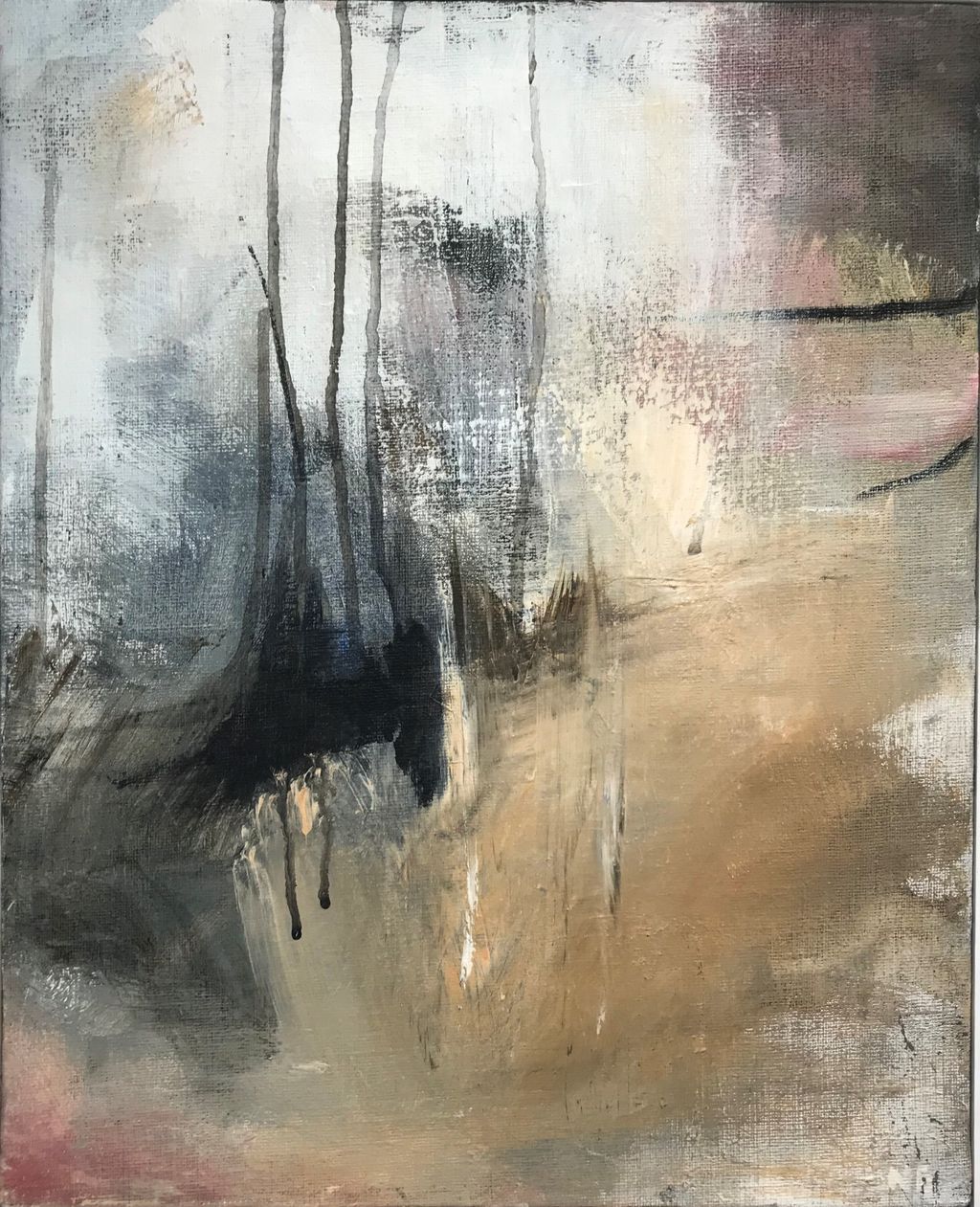 'Hygge 2', ett konstverk av Ninnie Eriksson