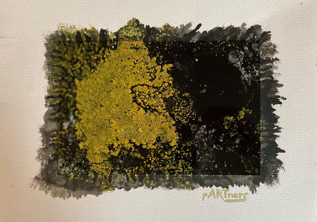 'Livstecken ', ett konstverk av Andrea Förster