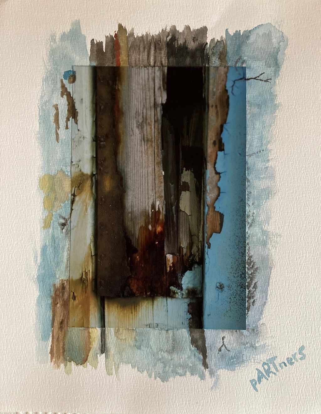 'Lämnad  ', ett konstverk av Andrea Förster