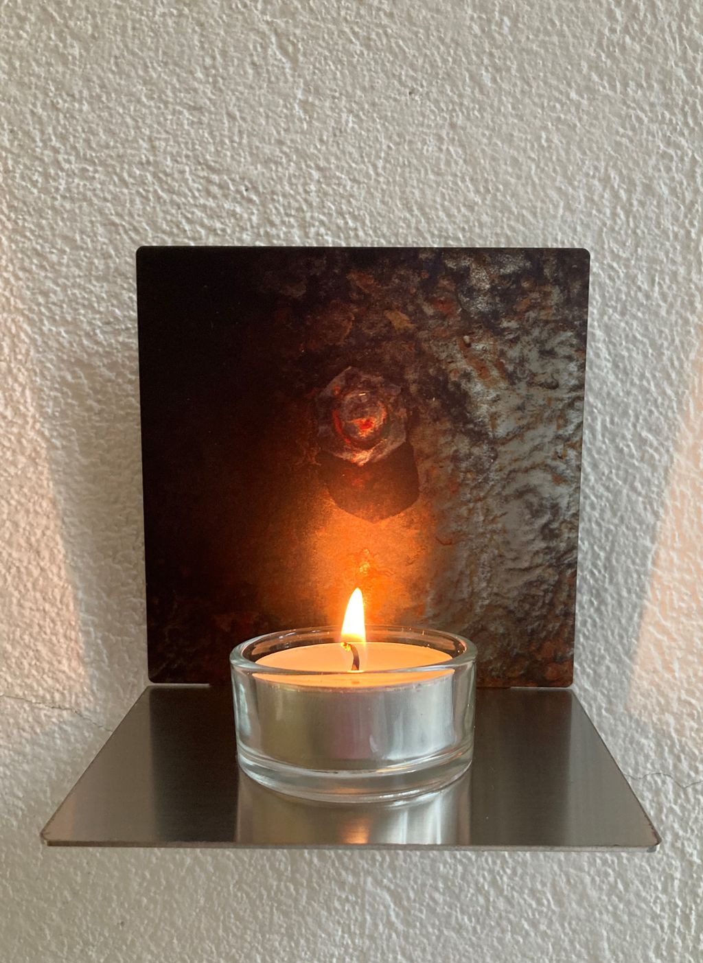 'Bultad oxidation', ett konstverk av Leif O Pehrson