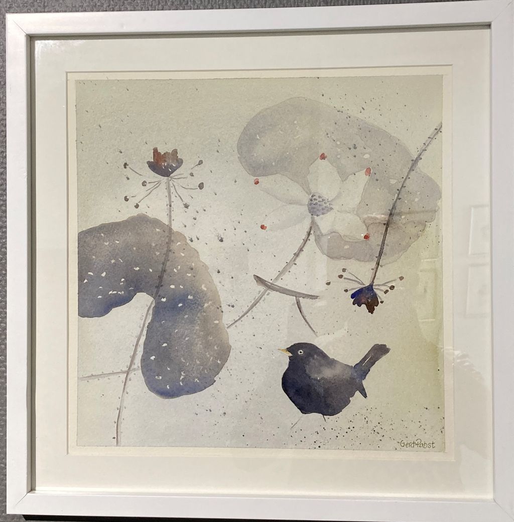 'Birdlife', ett konstverk av Gerd Pabst