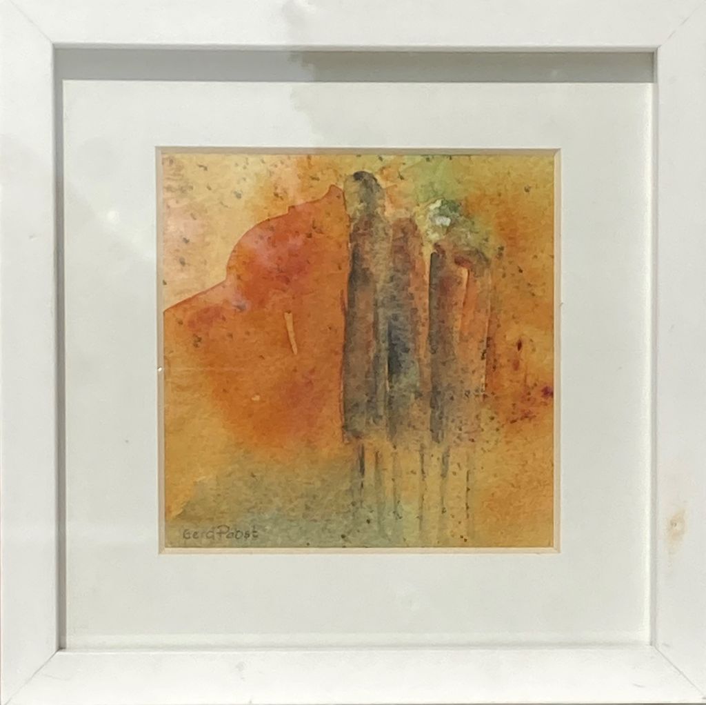 'Waiting', ett konstverk av Gerd Pabst