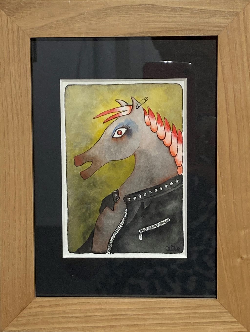 'Oopsy Pony', ett konstverk av Nina Pollari