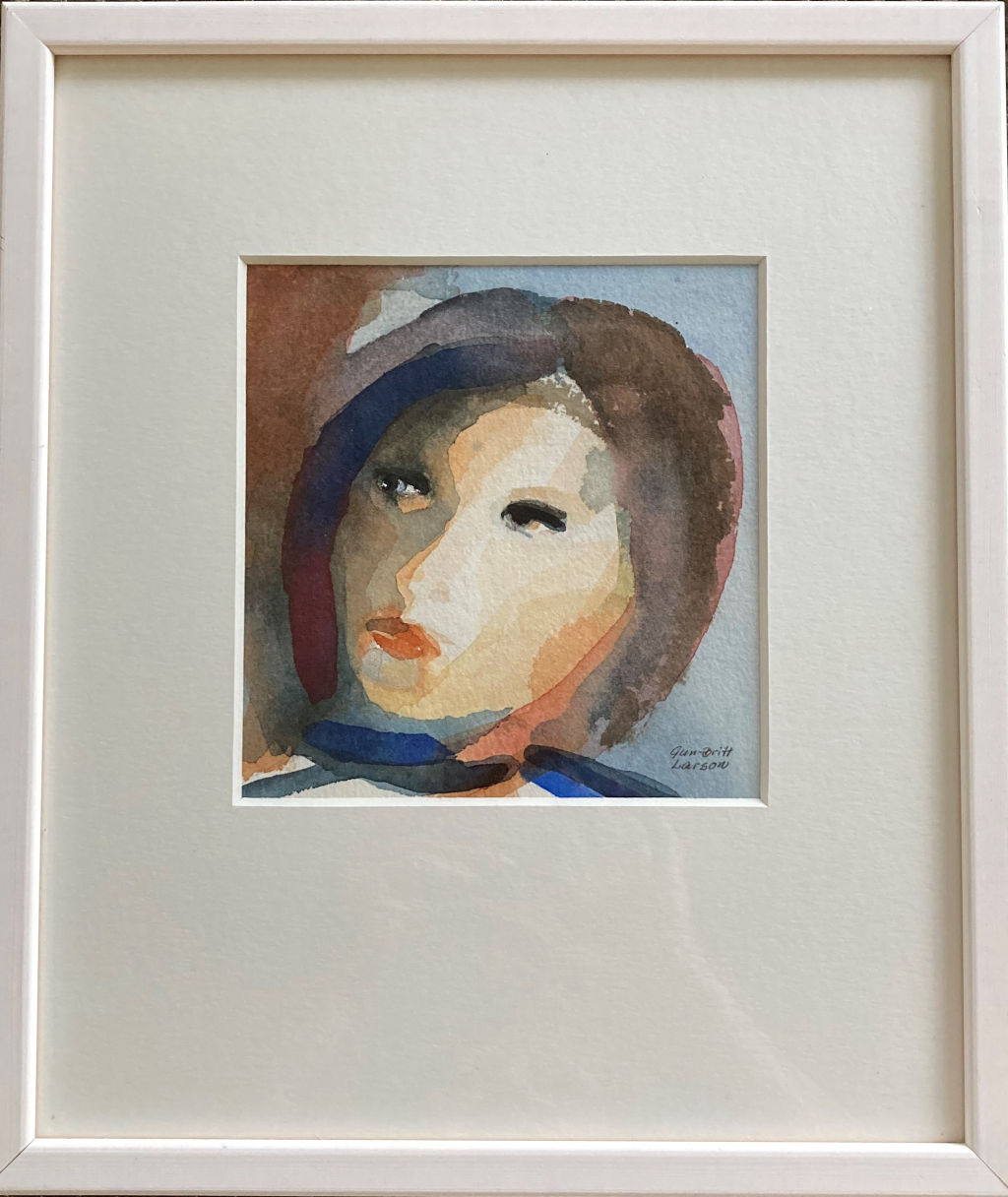 'Vill vara med', ett konstverk av Gun-Britt Larsson