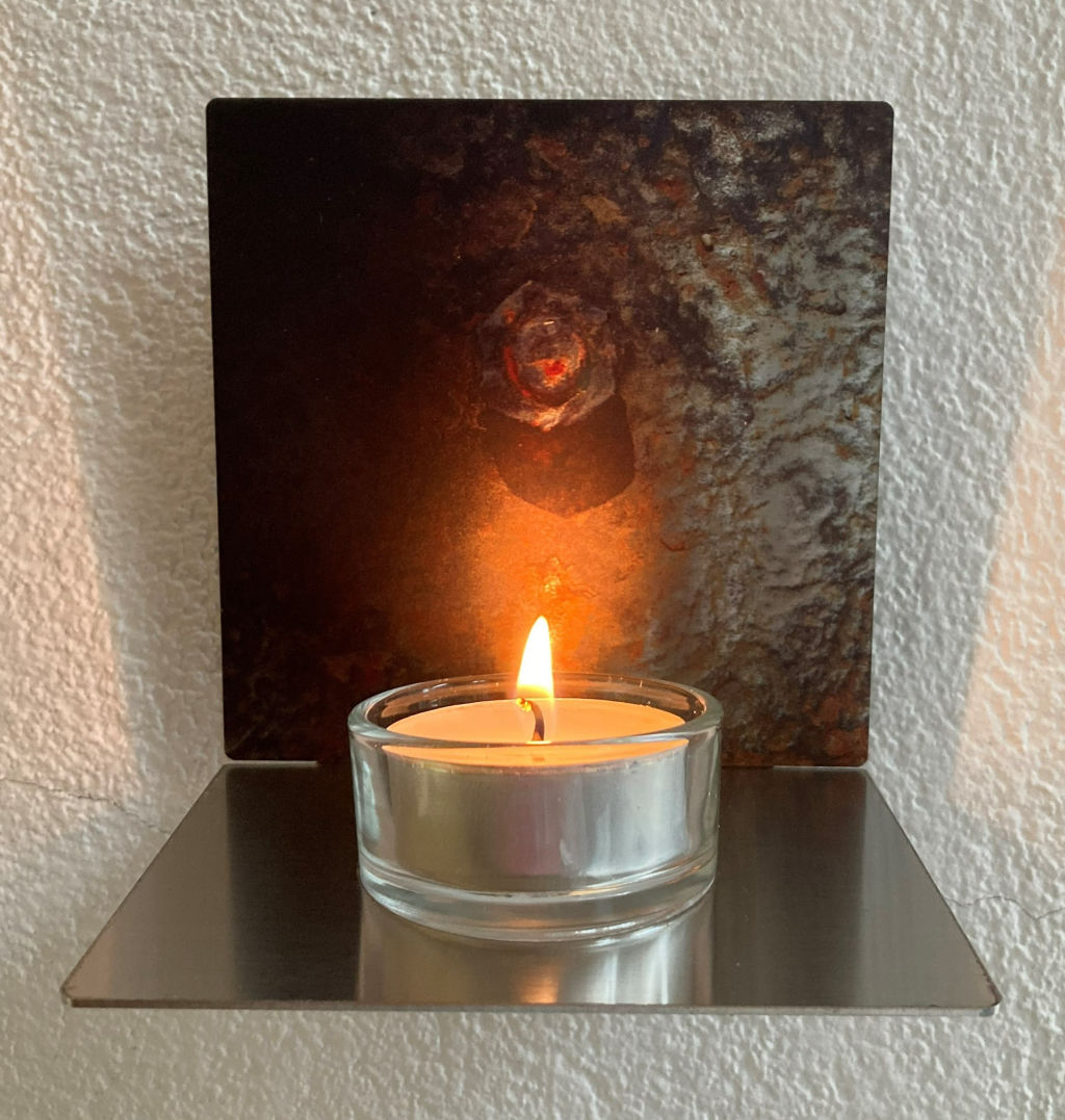 'Bultad (mutter från Forsvik)', ett konstverk av Leif O Pehrson