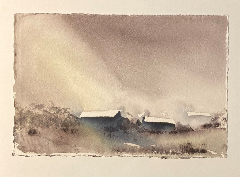 'Gryning', ett konstverk av Nettan Morén